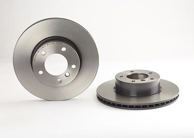 Brake disc Voor Links/Rechts past: BMW 1 (E81), 1 (E82), 1 (E87), 1 (E88), 3 (E90), 3 (E91), 3 (E92), 3 (E93), Z4 (E89) 1.6-3.0 06.04-08.16