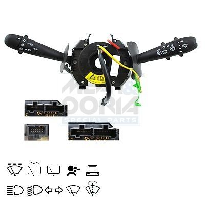 COMUTATOR COLOANA DIRECTIE