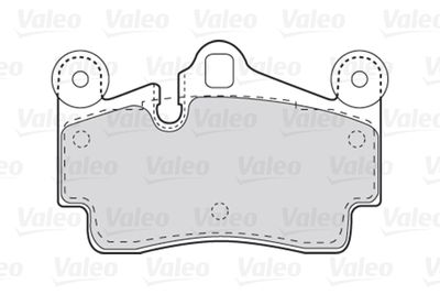 Brake Pad Set, disc brake 301770