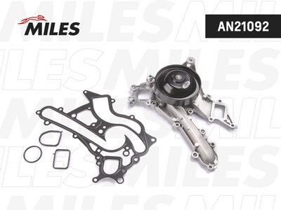 Водяной насос, охлаждение двигателя MILES AN21092 для MERCEDES-BENZ M-CLASS