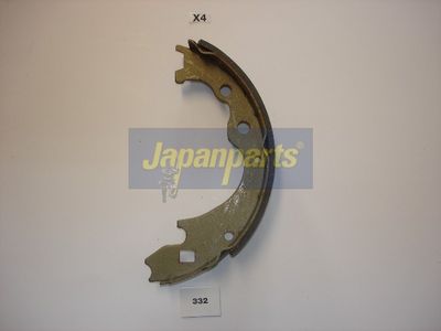 комплект спирачна челюст JAPANPARTS GF-332AF