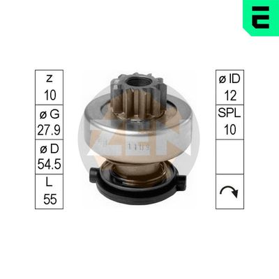 CUPLAJ UNISENS DEMAROR