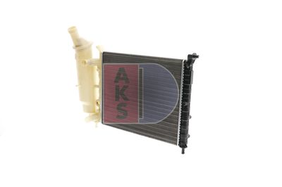 Радиатор, охлаждение двигателя AKS DASIS 080093N для FIAT PALIO