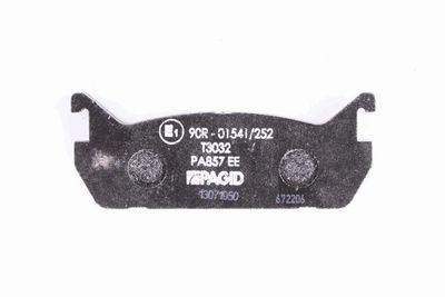 Brake Pad Set, disc brake 8DB 355 016-601