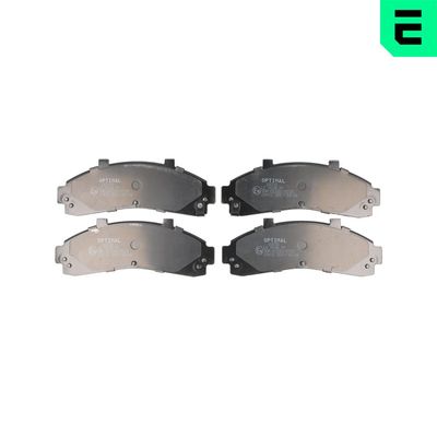 BREMSBELAGSATZ SCHEIBENBREMSE