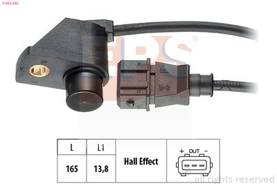 Sensor, camshaft position 1.953.242