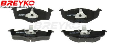 Bremsbelagsatz, Scheibenbremse