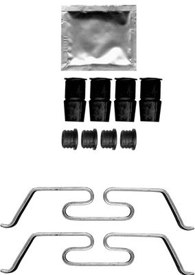 ZUBEHöRSATZ SCHEIBENBREMSBELAG