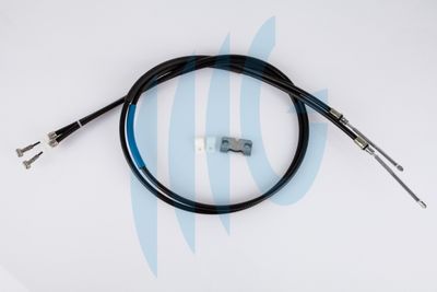 Тросик, cтояночный тормоз RICAMBIFLEX GM 01140539 для FORD FIESTA