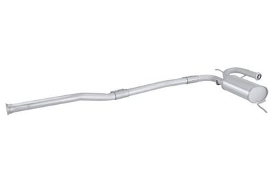 MITTELSCHALLDäMPFER HELLA 8LC366025501 2