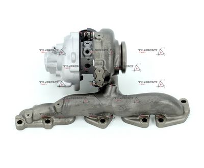 COMPRESOR SISTEM DE SUPRAALIMENTARE TURBO-TEC TT5312 3