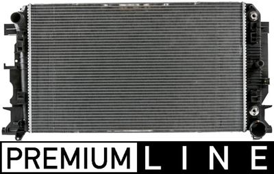 Chłodnica, układ chłodzenia silnika MAHLE CR 62 000P