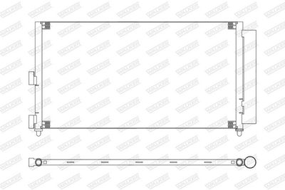 CONDENSATOR CLIMATIZARE WALKER WCD00309 7