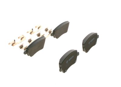 BREMSBELAGSATZ SCHEIBENBREMSE BOSCH 0986494160 13