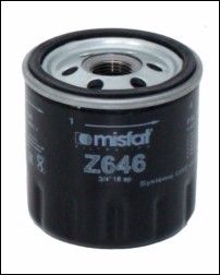Filtr oleju MISFAT Z646