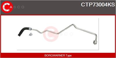 CONDUCTA ULEI INCARCARE CASCO CTP73004KS