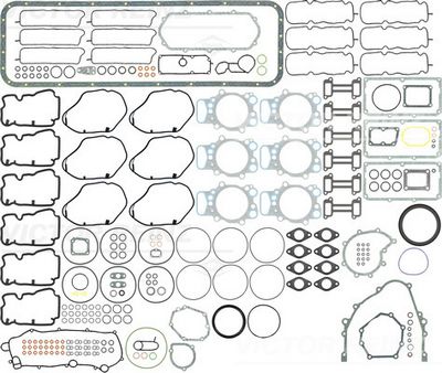 Juego completo de empaques, motor