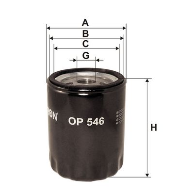 Vorschau Ölfilter Ansicht 2