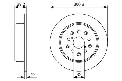 Brake Disc 0 986 479 339