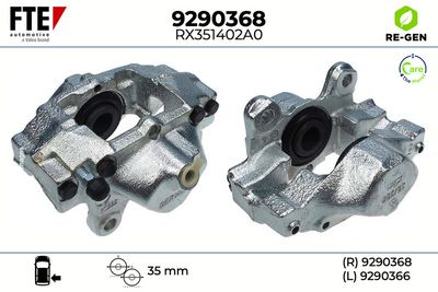 спирачен апарат FTE 9290368