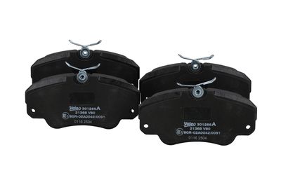 BREMSBELAGSATZ SCHEIBENBREMSE VALEO 301256A 26