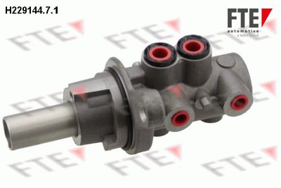 Главный тормозной цилиндр FTE H229144.7.1 для FIAT FIORINO