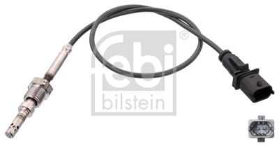FEBI BILSTEIN Sensor, Abgastemperatur (100809)
