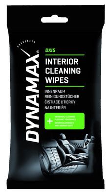 Dynamax DXI5 Čistící utěrky na interiér, 24ks