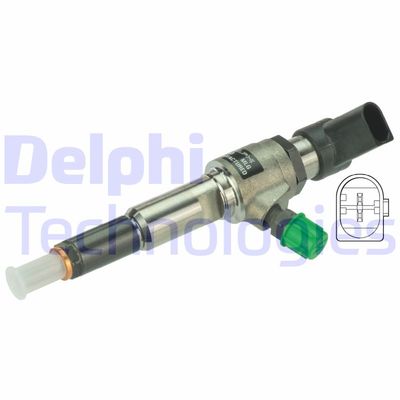 Клапанная форсунка DELPHI HRD663 для PEUGEOT 5008