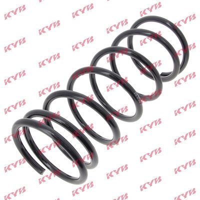 Spiraalveer Achter Links/Rechts past: MITSUBISHI PAJERO II 2.4/3.0/3.5 12.90-04.00