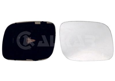 ALKAR 6402122 Наружное зеркало  для VW TOUAREG (7LA, 7L6, 7L7) 3.6 V6 FSI