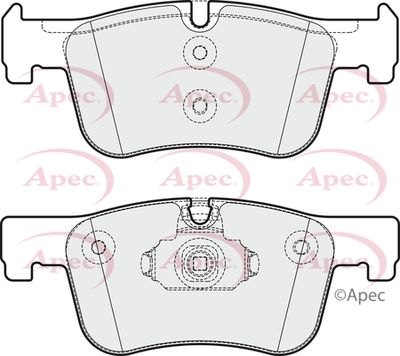 Brake Pad Set APEC PAD1875