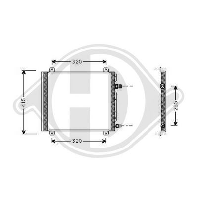 CONDENSATOR CLIMATIZARE