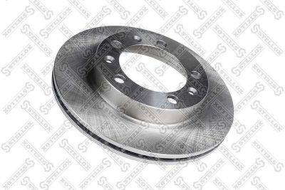спирачен диск STELLOX 6021-0042-SX