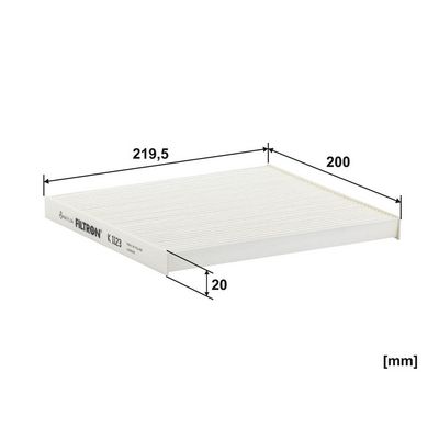 Vorschau Filter, Innenraumluft Ansicht 2