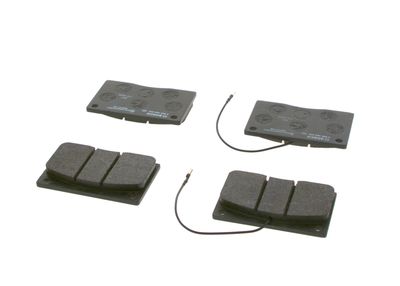 BREMSBELAGSATZ SCHEIBENBREMSE BOSCH 0986460932 19