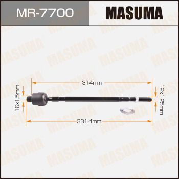 MASUMA MR-7700 Наконечник рулевой тяги для MITSUBISHI LANCER V (CB_A, CD_A, CE_A) 1.6 16V 4WD (CD4A) MASUMA MR-7700 Наконечник рулевой тяги для MITSUBISHI LANCER V (CB_A, CD_A, CE_A) 1.6 16V 4WD (CD4A)