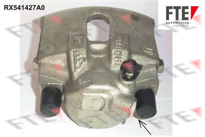FTE 9291593 Тормозной суппорт  для FIAT ALBEA (Фиат Албеа)