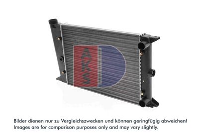 KüHLER MOTORKüHLUNG AKS DASIS 040100N