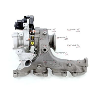 TURBO-TEC Kompresorius, įkrovimo sistema