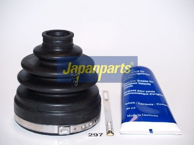 JAPANPARTS Gofruotoji membrana, kardaninis velenas