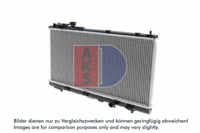 Kylare, motorkylning AKS DASIS 110240N