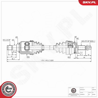 PLANETARA ESEN SKV 40SKV426 4
