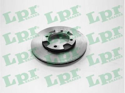 LPR M1411V Тормозные диски для MITSUBISHI LANCER III Station Wagon (C1_V, C3_V)