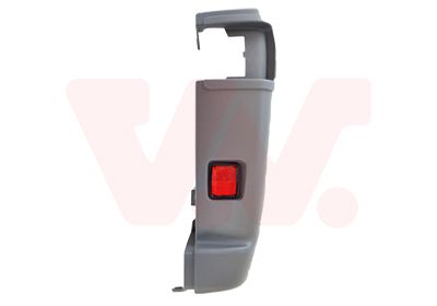 VAN WEZEL 1652536 Бампер передний   задний  для FIAT DUCATO (Фиат Дукато)