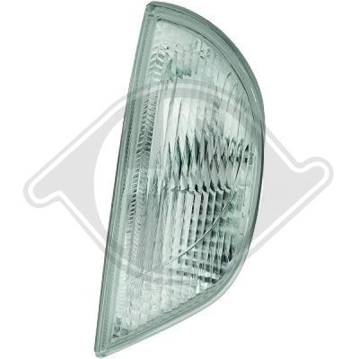 Фонарь указателя поворота DIEDERICHS 3433172 для FIAT SEICENTO