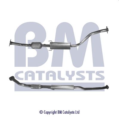 Catalytic Converter BM Catalysts BM91297