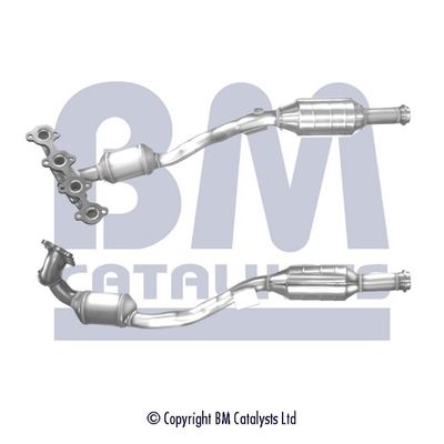 Catalytic Converter BM Catalysts BM91521H