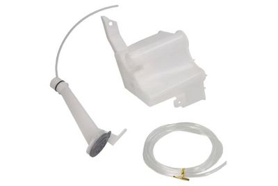 Wasmachine tank (met nek  met pet  met pomp) past: NISSAN X-TRAIL II T31 03.07-02.14