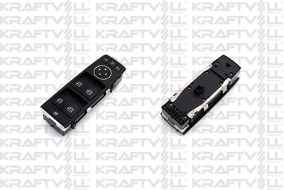 Mercedes W246 Ön Sol Cam Düğmesi | KRAFTVOLL 04050218